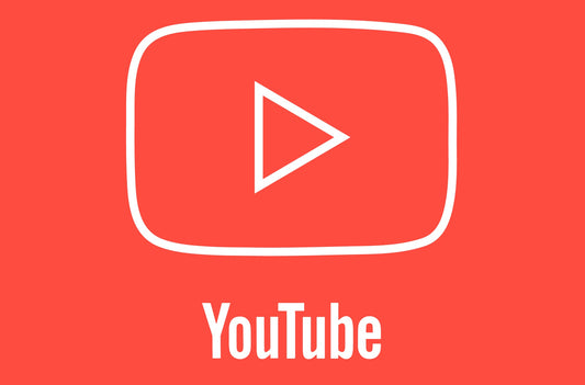 YouTubeはじめました。