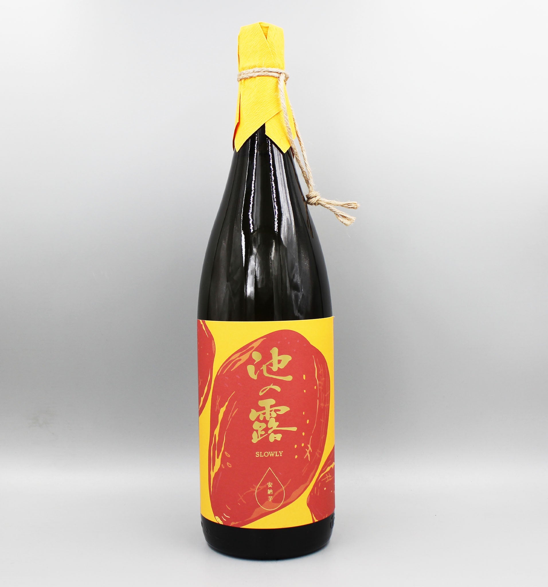芋焼酎] 天草酒造 池の露 SLOWLY チンタラ H29 安納芋 1800ml