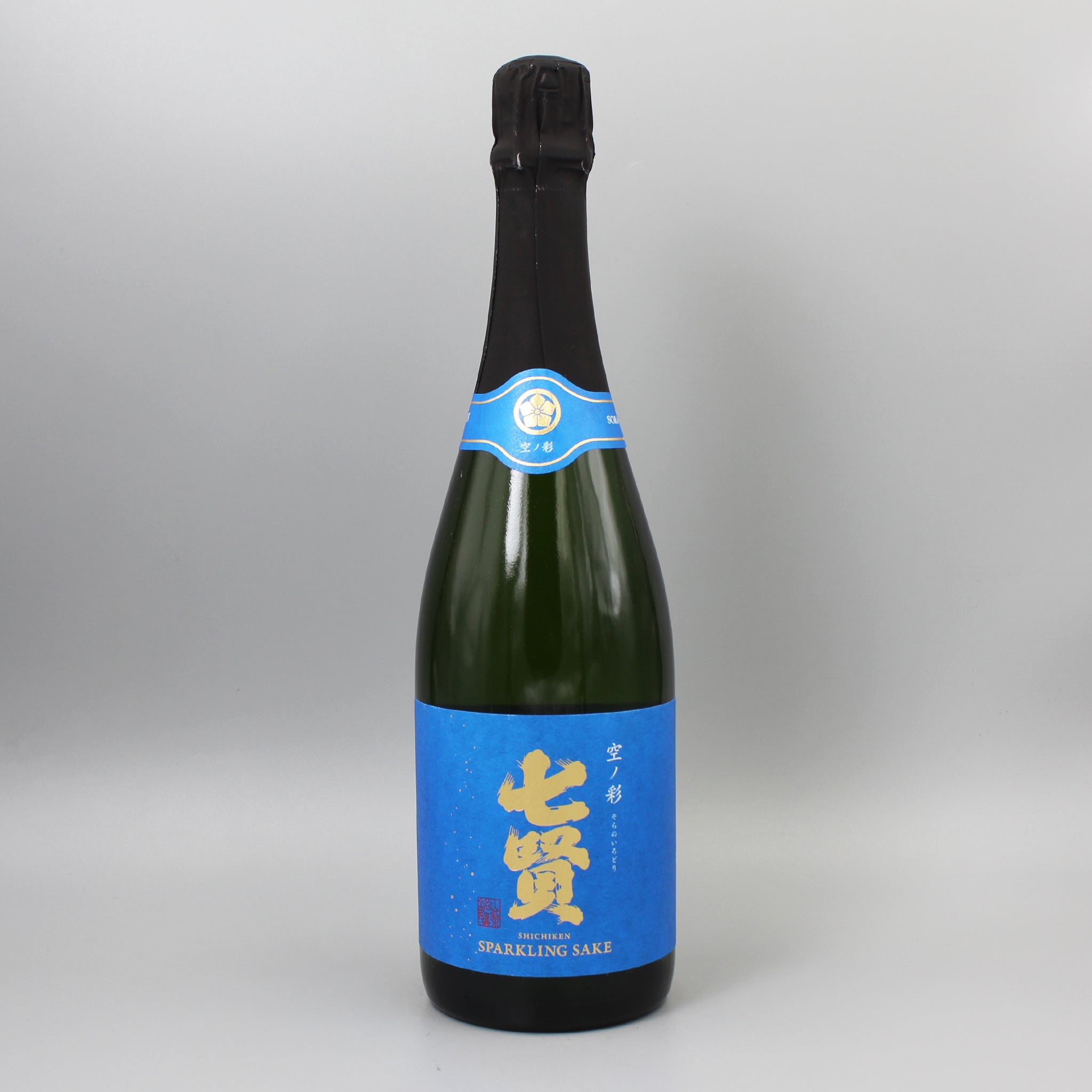 日本酒] 山梨銘醸 七賢 スパークリング 空ノ彩 720ml – ナチュラル