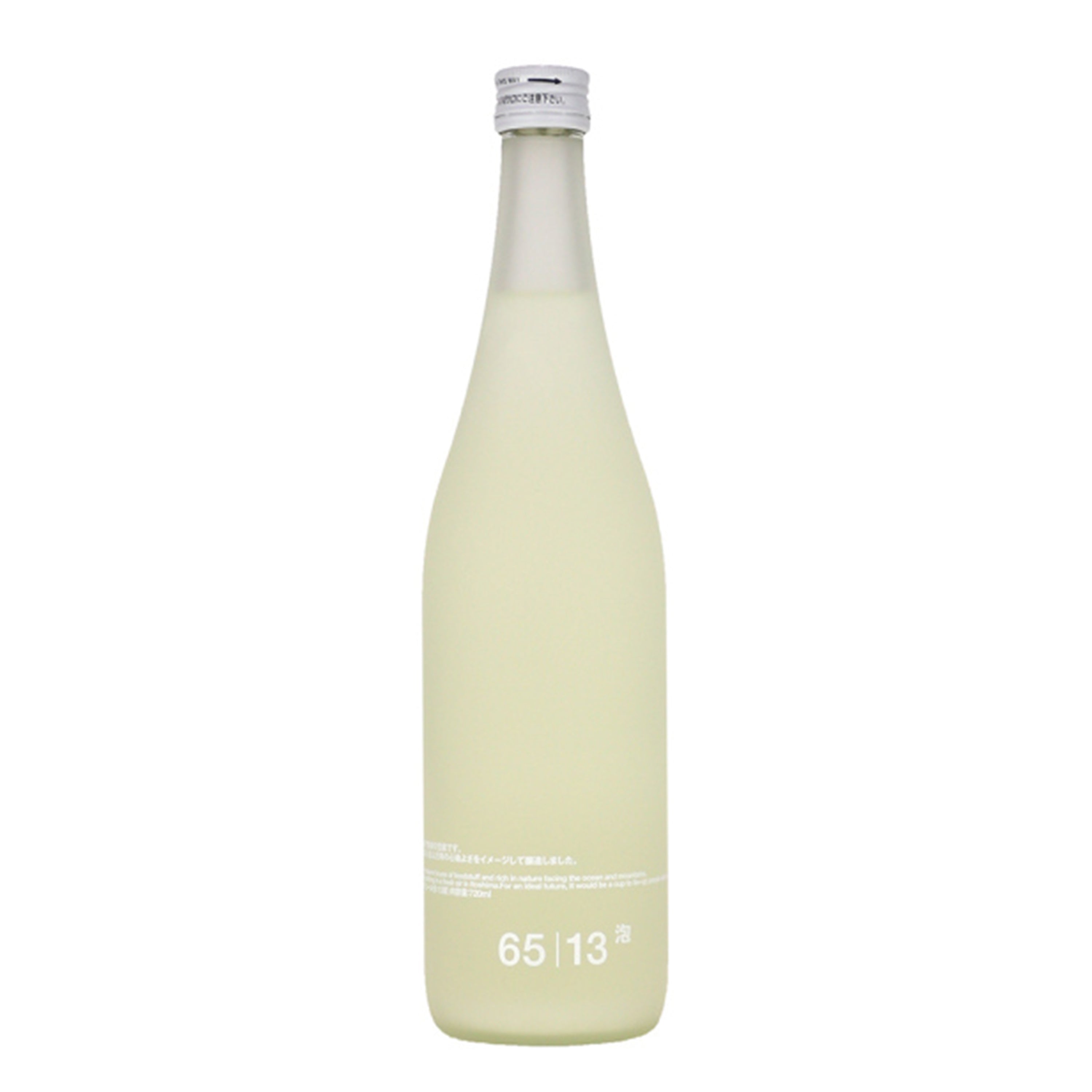 日本酒]白糸酒造 田中六五 6513 泡 720ml – ナチュラルワイン専門