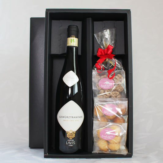 おつまみスイーツセット 〈白〉-ラヴィス クラシック ゲヴェルツトラミネール 750ml