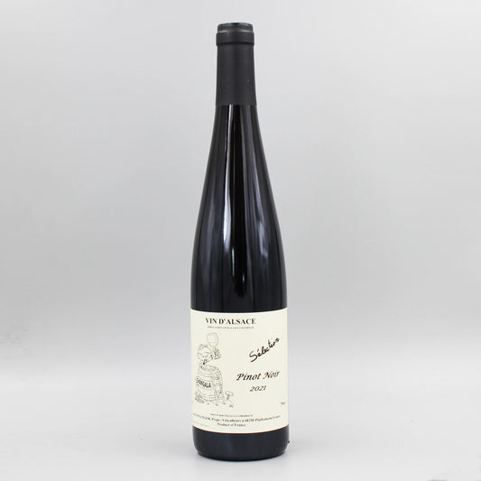 [フランスワイン]ドメーヌ ガングランジェ アルザス ピノ・ノワール セレクション 2021 赤 750ml