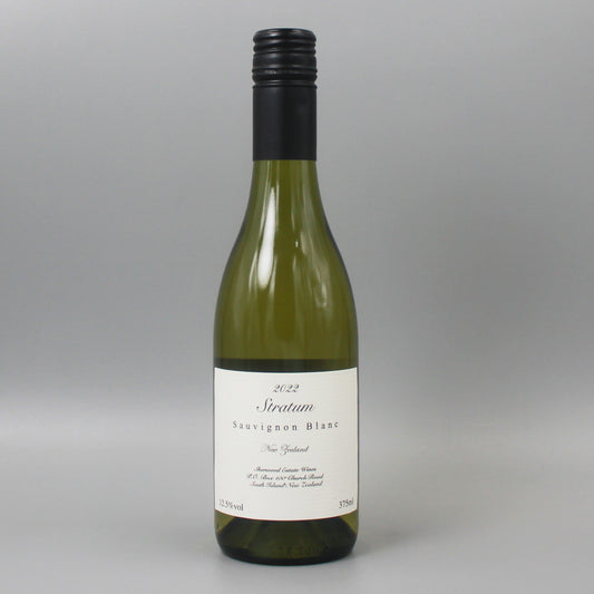 [ニュージーランドワイン] シャーウッド エステート ストラタム ソーヴィニヨン ブラン 2022 白 375ml