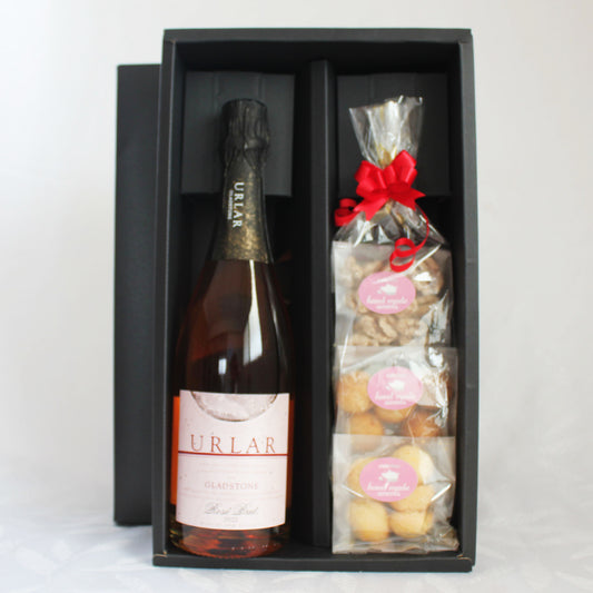 おつまみスイーツセット 〈泡〉-アーラー ロゼ ブリュット 2022 750ml