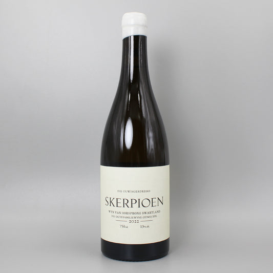 [南アフリカワイン]サデイ ファミリー スケルピオン 2022 白 750ml
