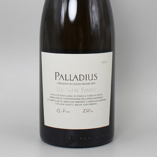 [南アフリカワイン]サデイ ファミリー パラディウス 2021 白 750ml