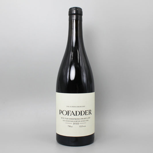 [南アフリカワイン]サデイ ファミリー ポフェイダー 2022 赤 750ml