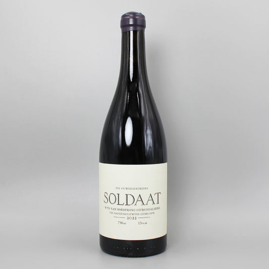 [南アフリカワイン]サデイ ファミリー ソルダート 2022 赤 750ml