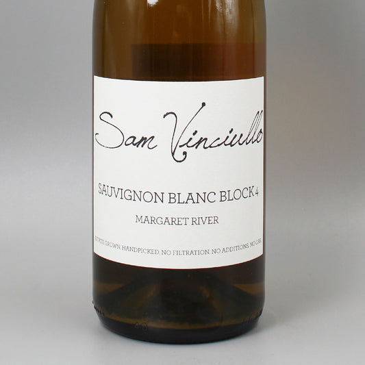 [オーストラリアワイン]サム ヴィンチューロ ソーヴィニヨン ブラン ブロック4 2022 オレンジ 750ml