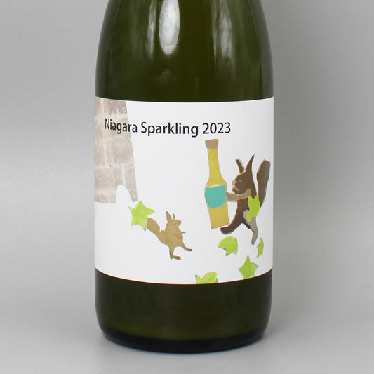 [日本ワイン]山田堂 Niagara Sparkling 2023 白泡 750ml