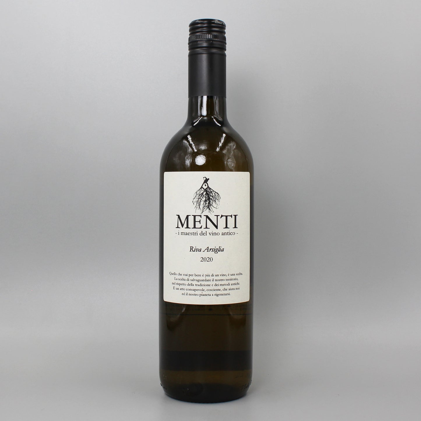 [イタリアワイン]メンティ リーヴァ アルシーリア 2020 白 750ml