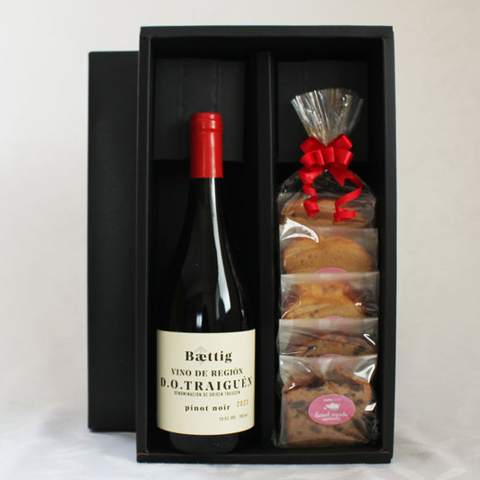 パウンドケーキセット〈赤〉-べティッグ ヴィーノ デ リージョン ピノ・ノワール 2023 750ml