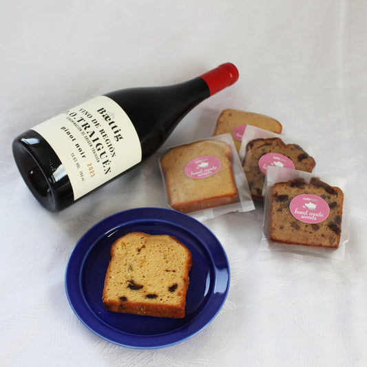 パウンドケーキセット〈赤〉-べティッグ ヴィーノ デ リージョン ピノ・ノワール 2023 750ml