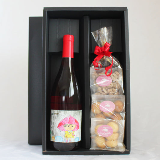 おつまみスイーツセット 〈赤〉-テスタロンガ ワン ポケット 2023 750ml