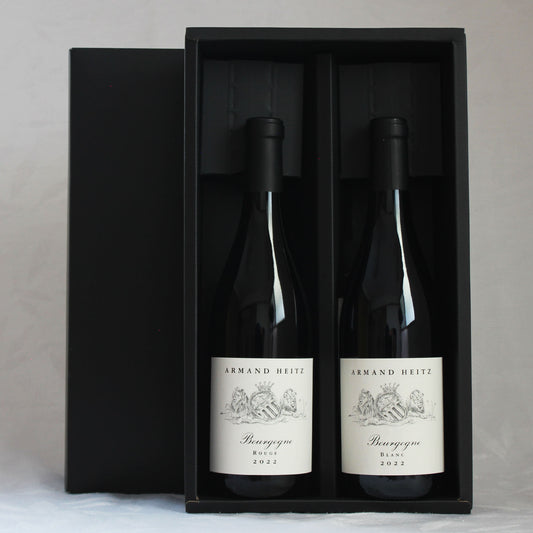 ワイン 2本セット 赤・白 飲み比べ ギフト箱付 - 煌〈KIRAMEKI〉