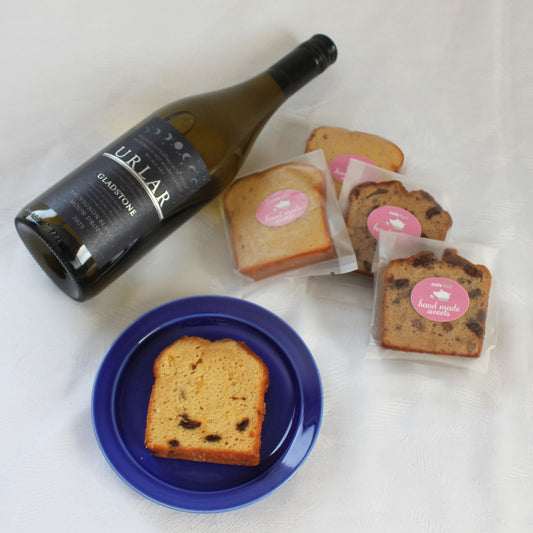 パウンドケーキセット〈白〉-アーラー グラッドストーン アーラー SBムーンドロップス 2025 750ml