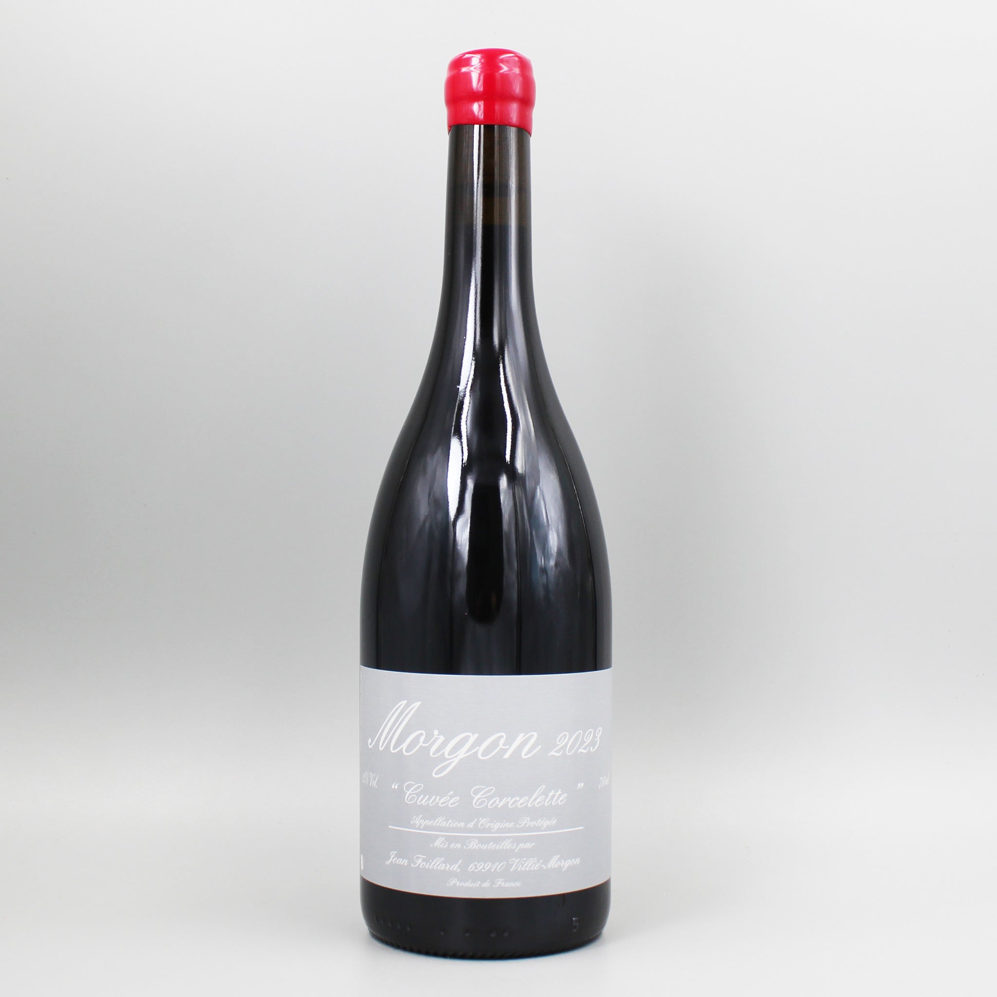 フランスワイン]ジャン フォワイヤール モルゴン コルスレット 2023 赤