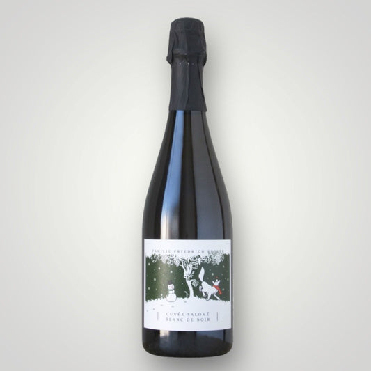 クリスマス限定|スノーベッカー キュヴェサロメ ゼクトブリュット 泡&シュトーレン風パウンドケーキセット