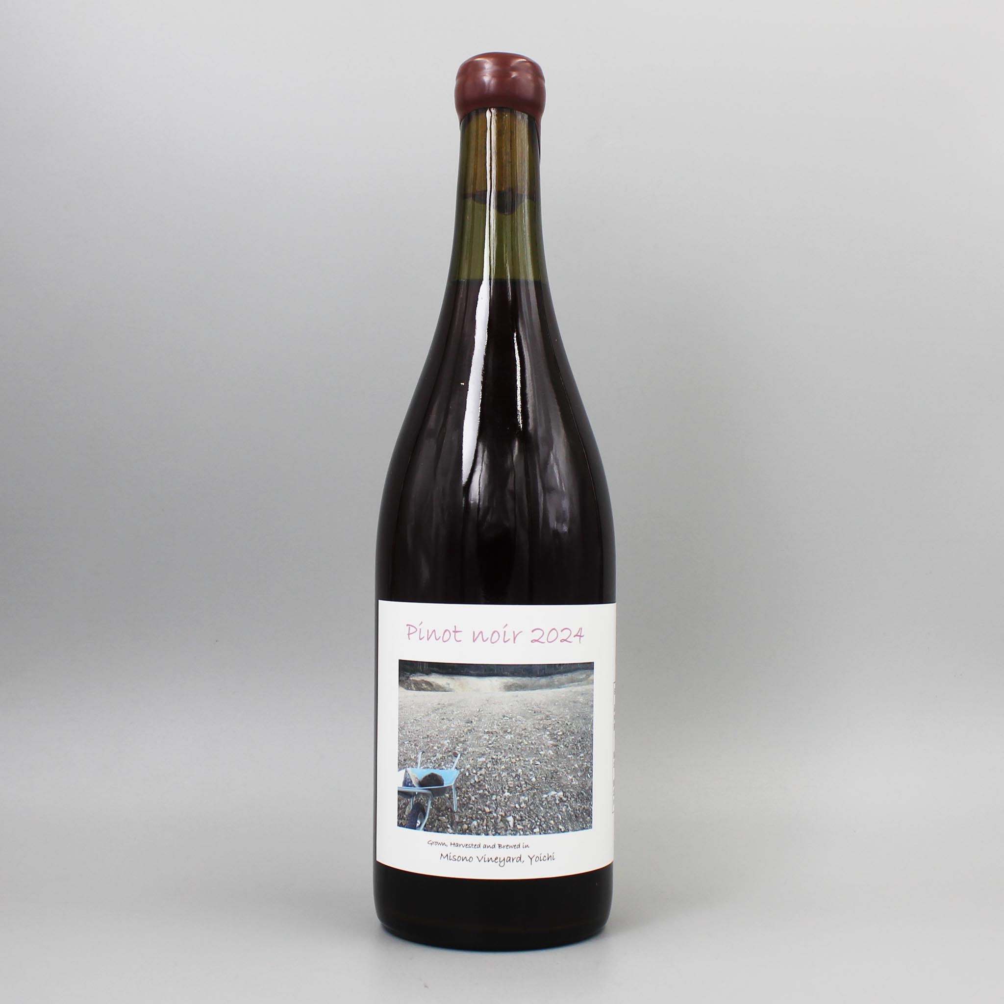 日本ワイン]ミソノ ヴィンヤード ピノ ノワール 2024 赤 750ml