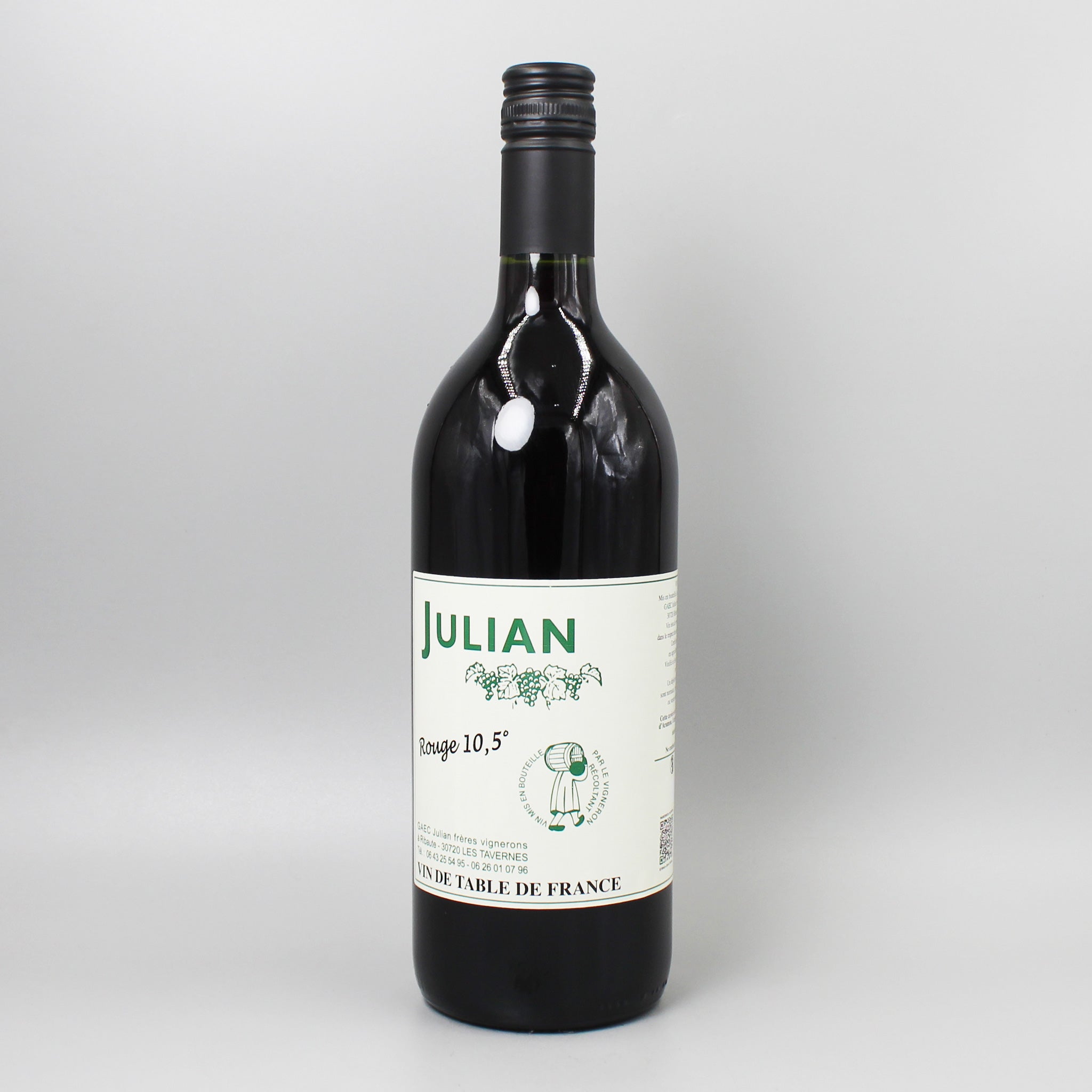 フランスワイン] ルイ ジュリアン ルージュ 10.5％ 2025 赤 1000ml