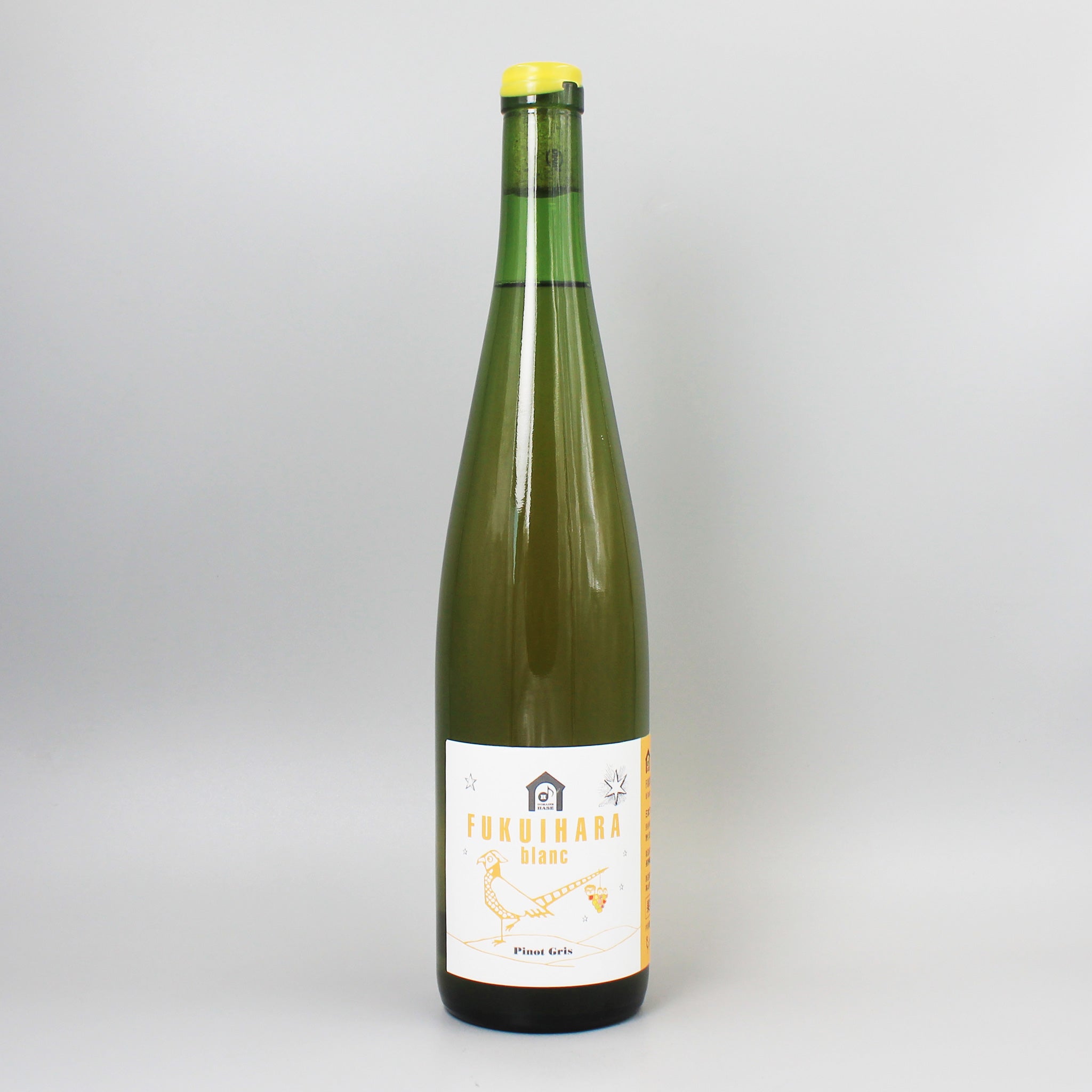 日本ワイン]ドメーヌ長谷 フクイハラ ブラン ピノ グリ 白 750ml