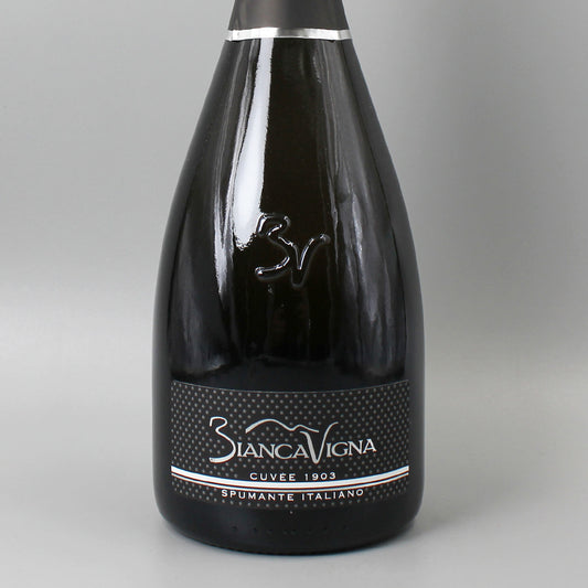 [イタリアワイン]ビアンカヴィーニャ スプマンテ NV 白泡 750ml