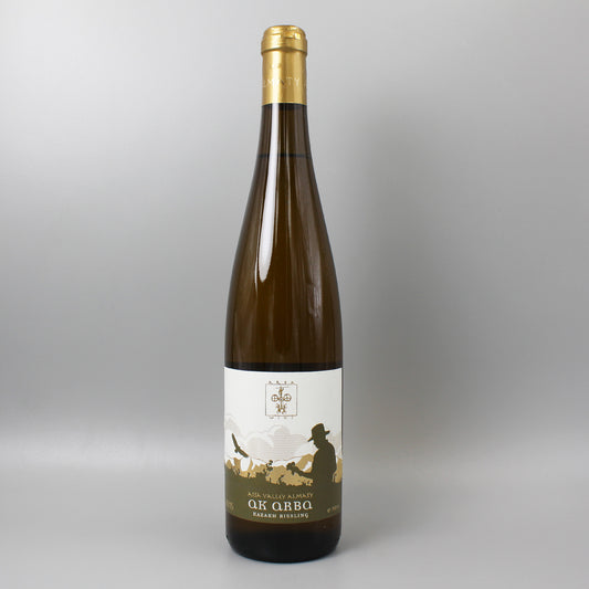 [カザフスタンワイン]アルバ ワイン リースリング 2015 白 750ml