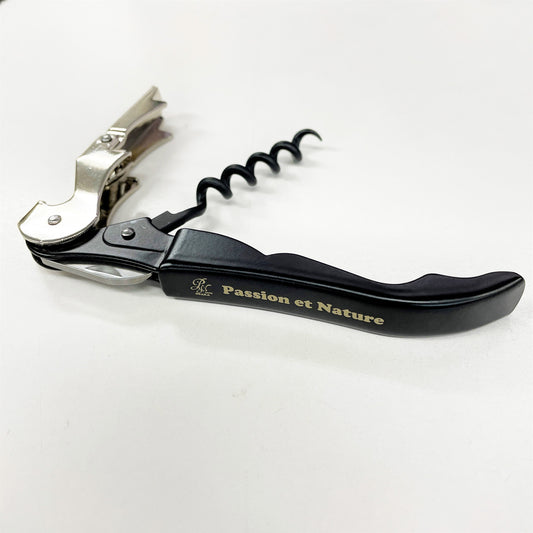 [ソムリエナイフ]オリジナル プルタップスライト ブラック ソムリアナイフ