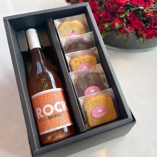 パウンドケーキセット〈オレンジ〉-ロックスキンシー750ml