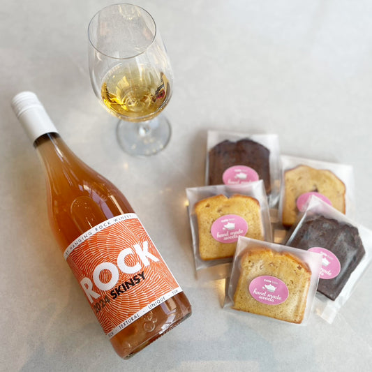 パウンドケーキセット〈オレンジ〉-ロックスキンシー750ml