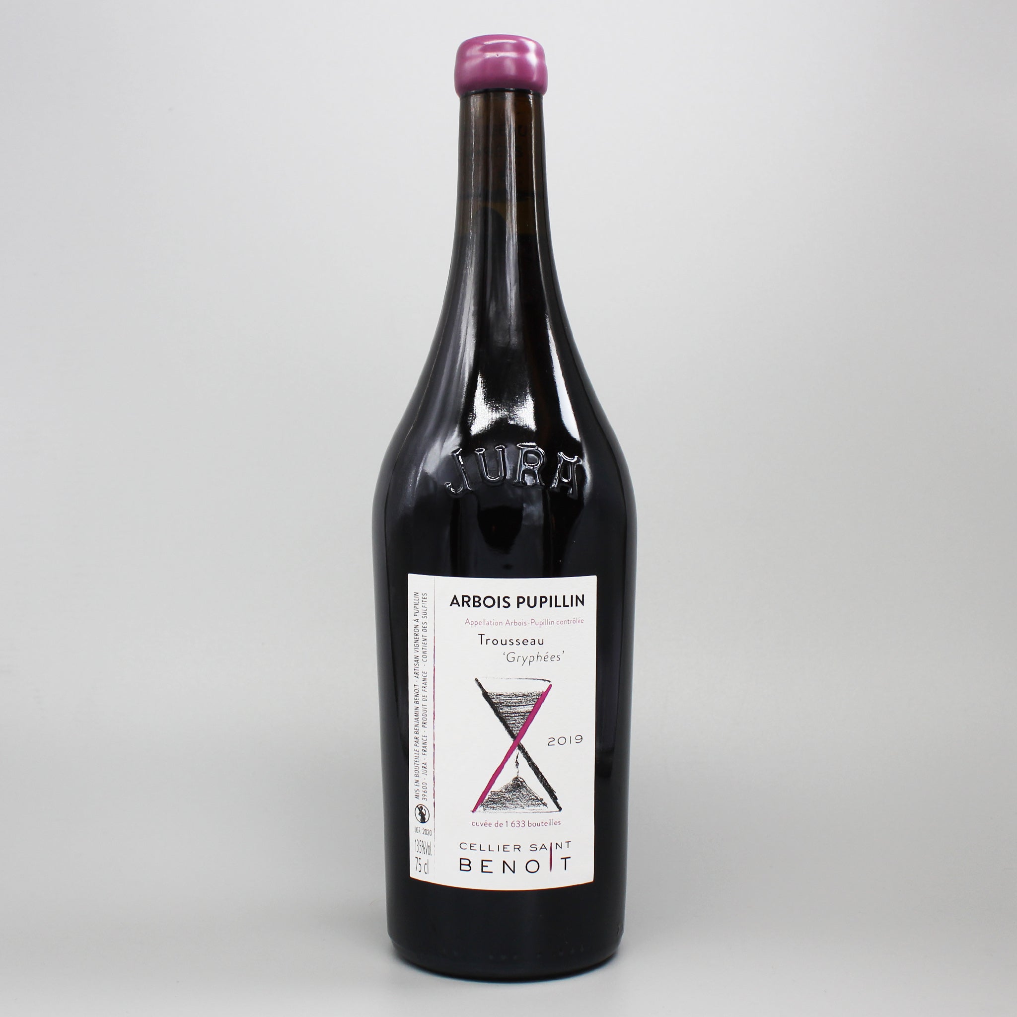 フランスワイン］セリエ・サン・ブノワ トゥルソー レ グリフェ 2019