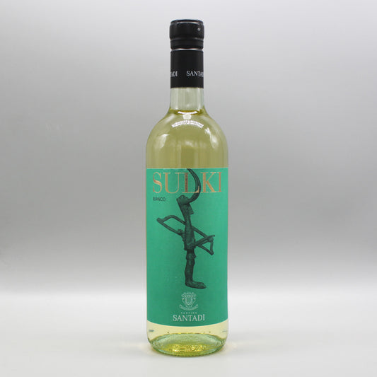 [イタリアワイン]サンターディ スルキ ビアンコ 白 750ml