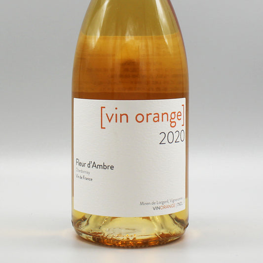 ［フランスワイン］ロルジュリル フルール ダンブル (ヴァン オランジュ)  オレンジ 750ml