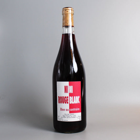 [フランスワイン] フィリップ・デルメ ニ・ルージュ・ニ・ブラン  赤 750ml