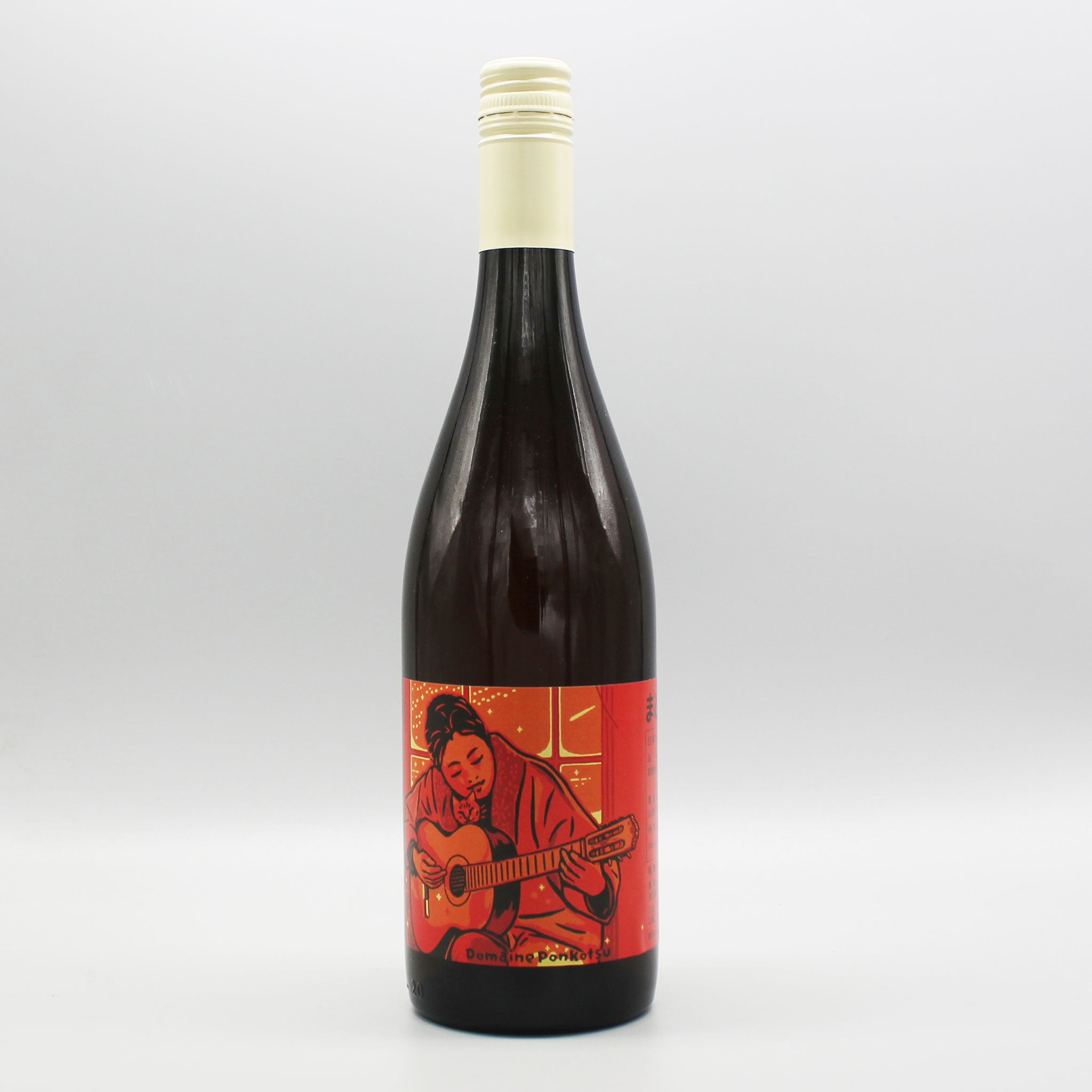 日本ワイン] ドメーヌ ポンコツ まどぎわ ブラン 白（醸し） 750ml 