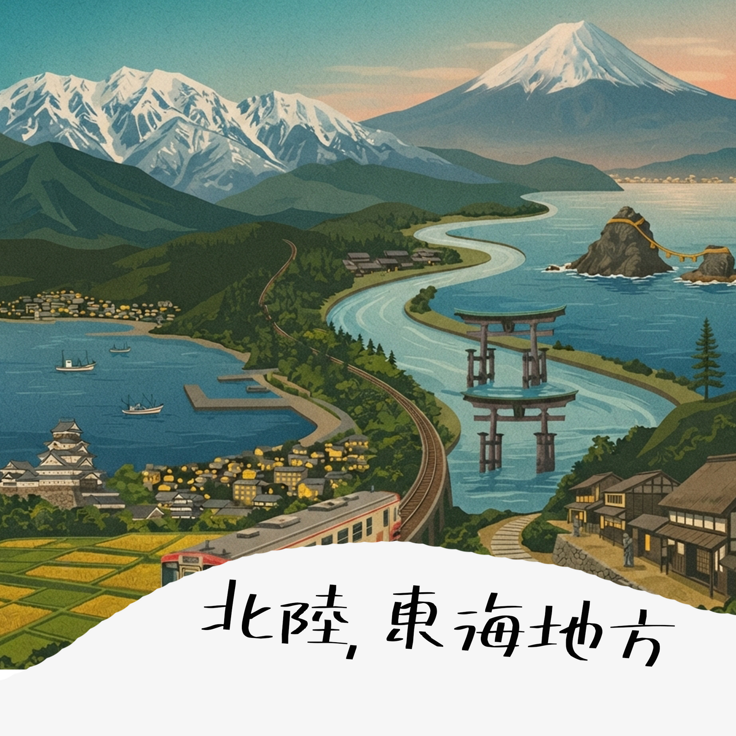 日本酒 選び方 産地編[北陸・東海]