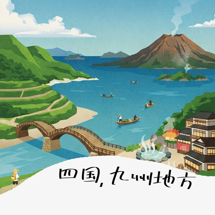 日本酒 選び方 産地編[四国・九州]