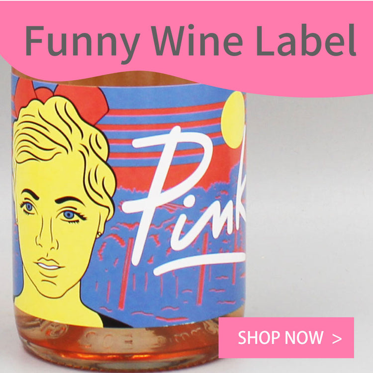 Funny Wine Label