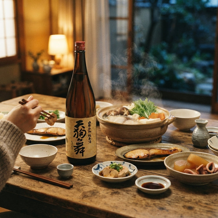 日本酒 選び方 季節編[冬]