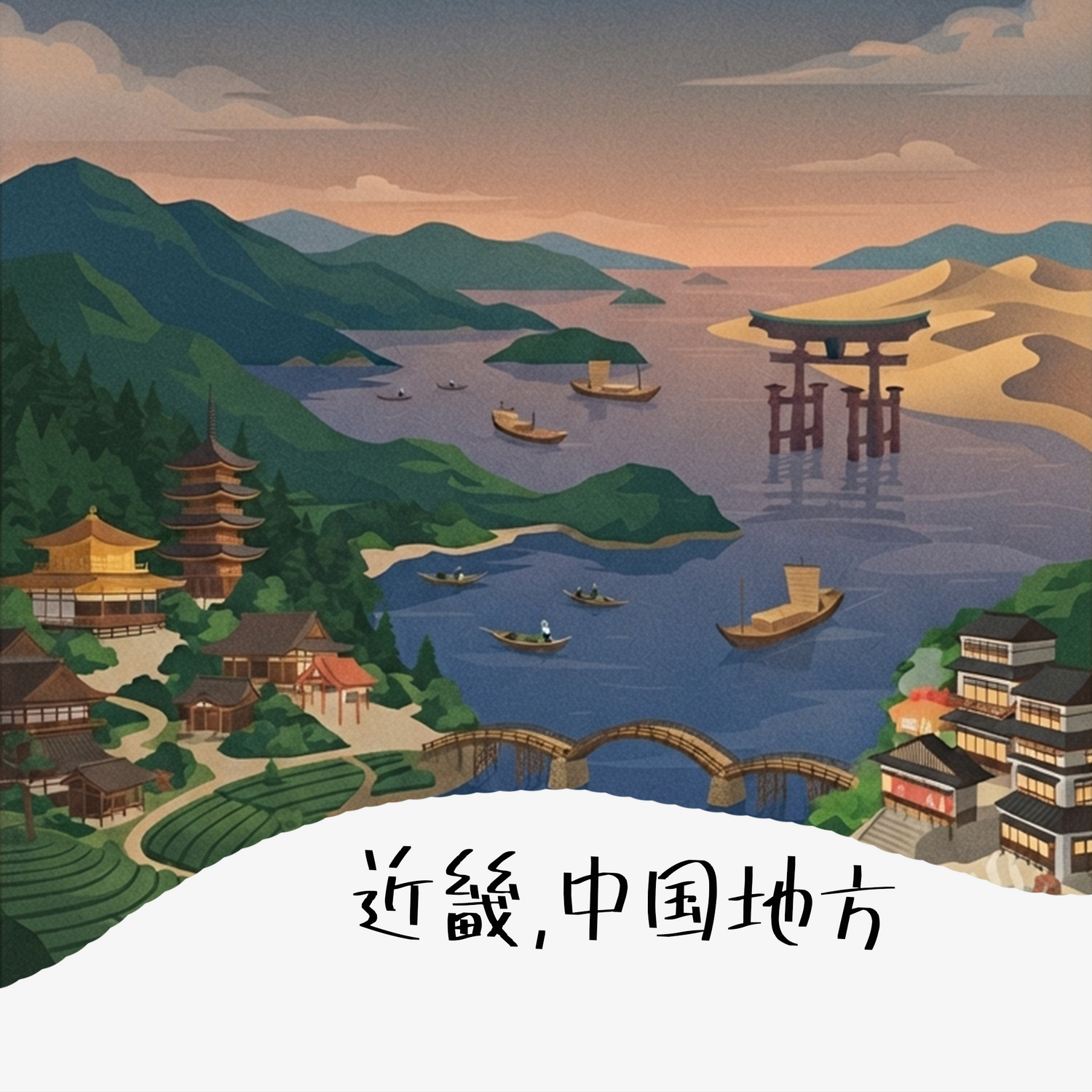 日本酒 選び方 産地編[近畿・中国]