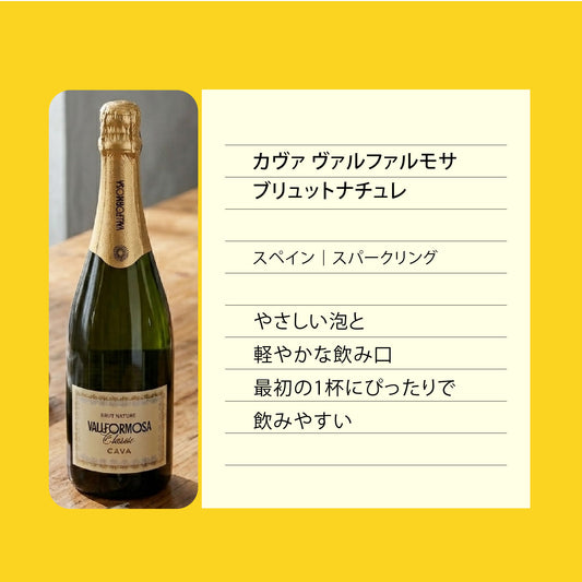 【お得なセット】はじめてのワインセット 泡・白・赤 飲み比べ