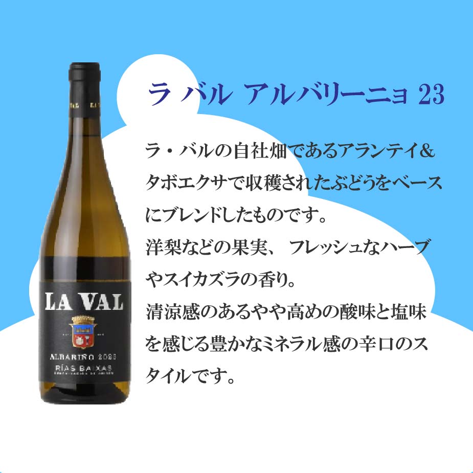 [お得なセット] 夏を愉しむ プレミアム白ワイン6本セット ランクアップ｜世界のミネラル白飲み比べ
