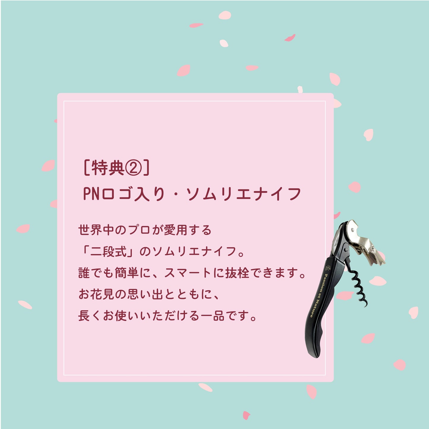 [お花見 ワイン セット]赤白ロゼ3本＋ソムリエナイフ＆グラス付き（送料無料）