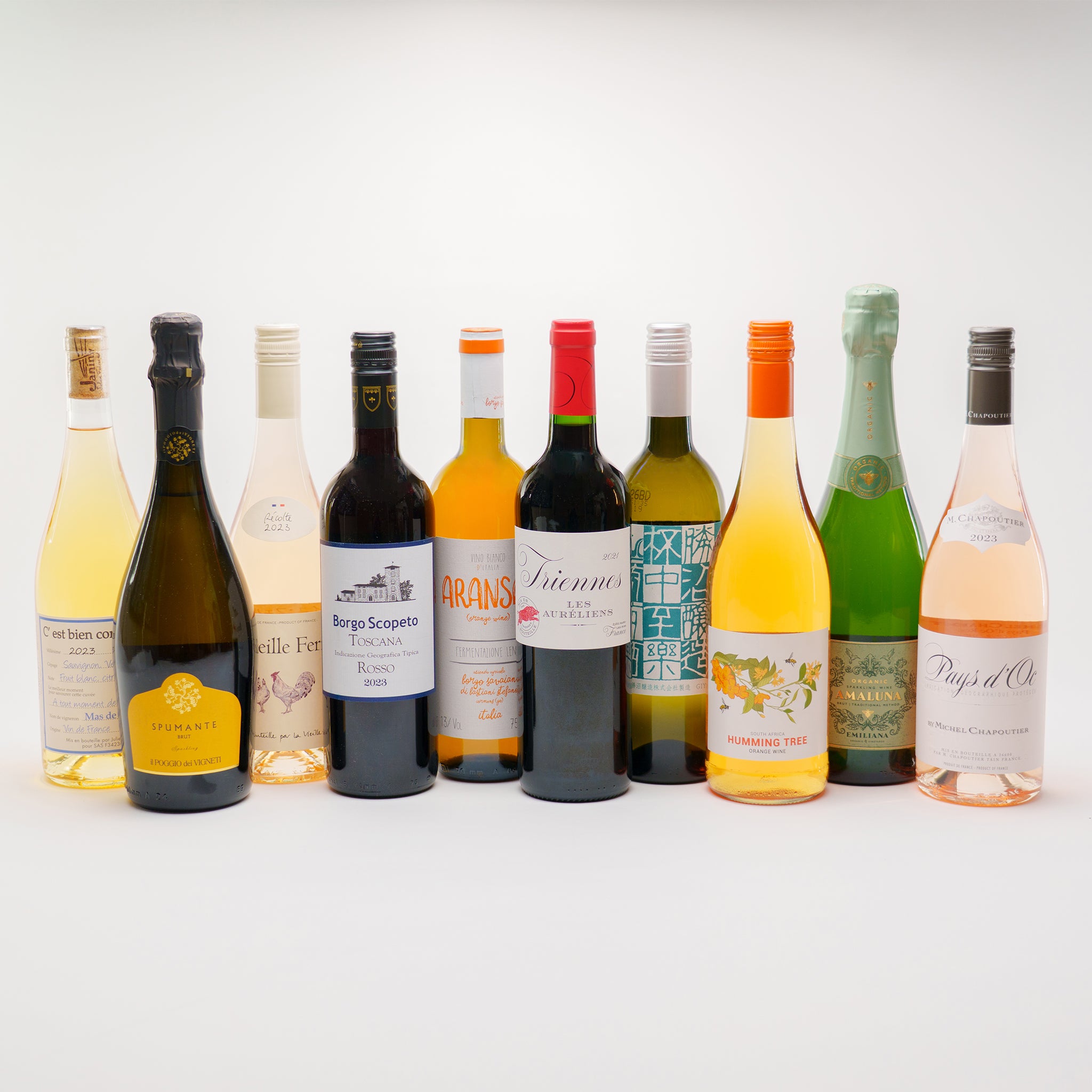 お得なセット]ナチュラルワイン10本おまかせセット – ナチュラルワイン