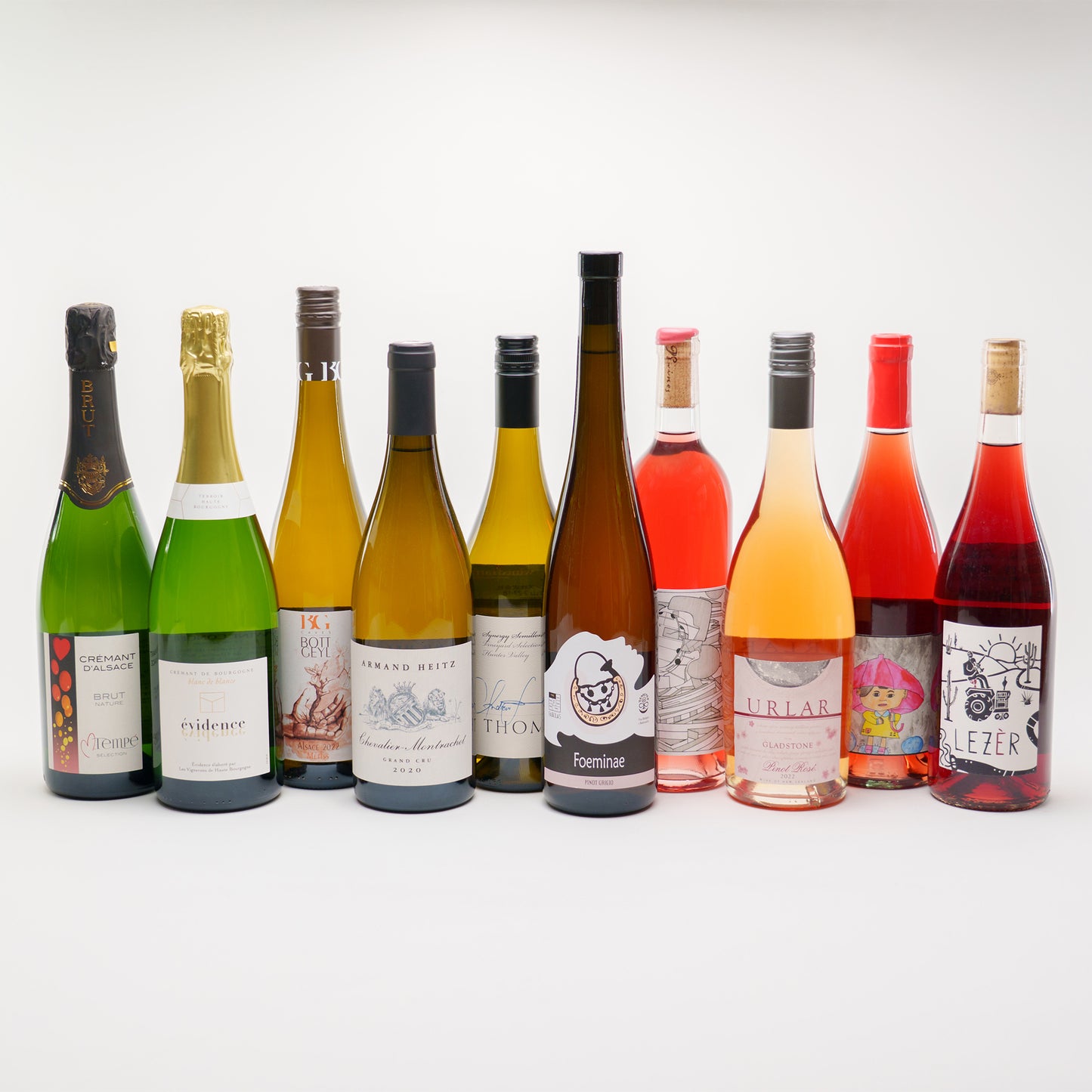 [お得なセット]ナチュラルワイン10本おまかせランクアップセット