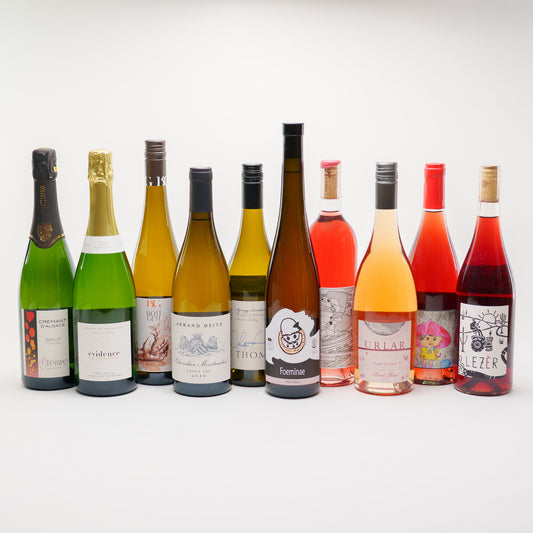 [お得なセット]ナチュラルワイン10本おまかせランクアップセット