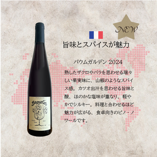 [お得なセット]世界のピノノワール巡り｜品種別ワイン 飲み比べセット