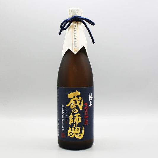 [芋焼酎] 小正醸造 かめ壺貯蔵 蔵の師魂 極上 720ml