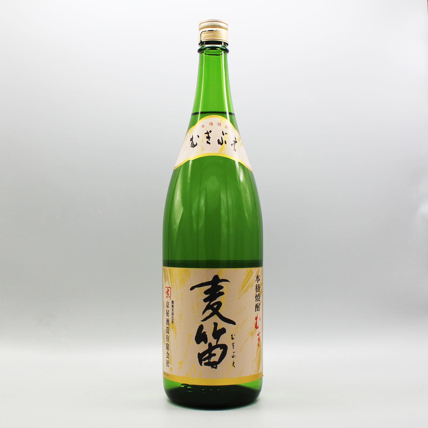 [麦焼酎]京屋酒造 麦笛 1800ml