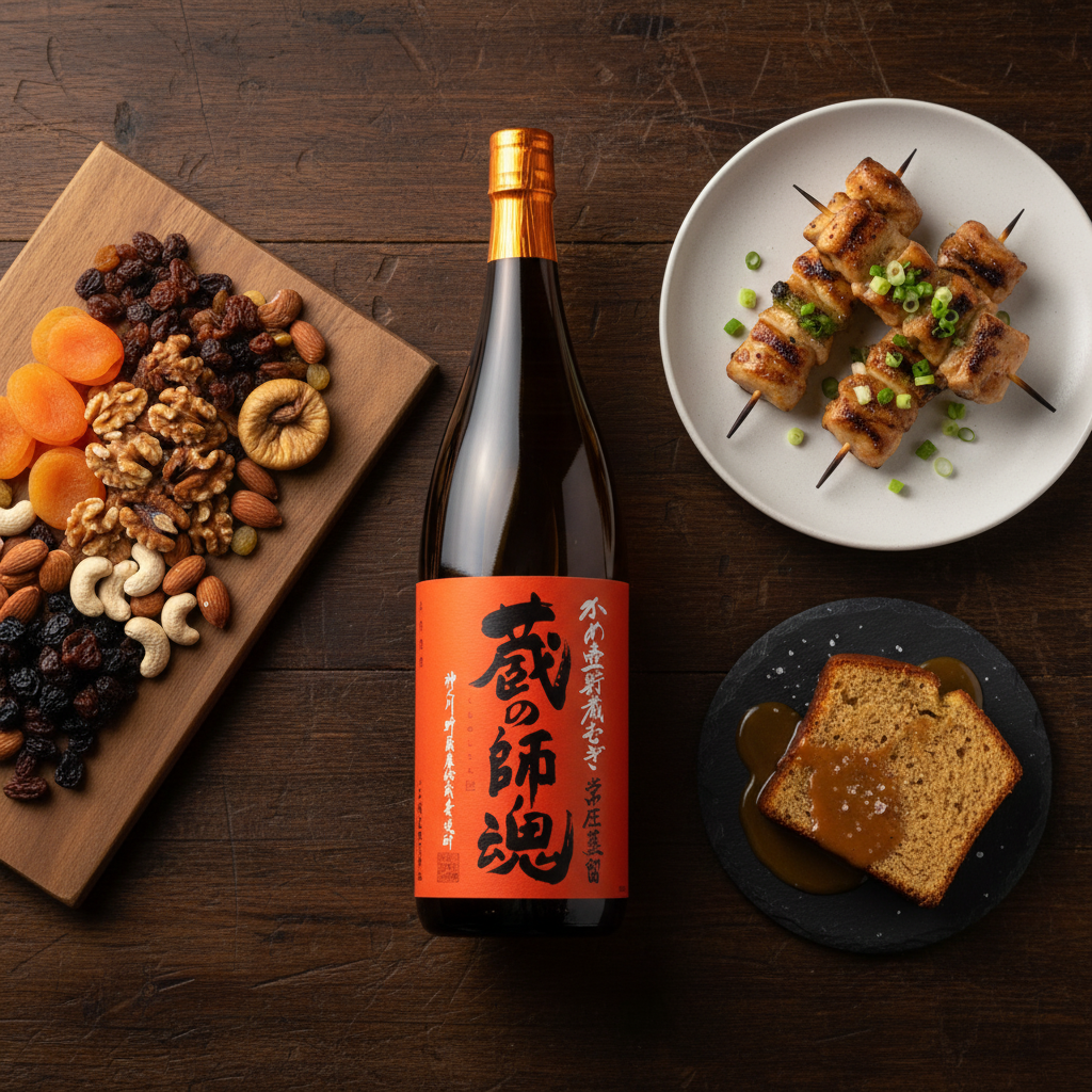 [麦焼酎] 小正醸造 かめ壺貯蔵 蔵の師魂 25度 1800ml